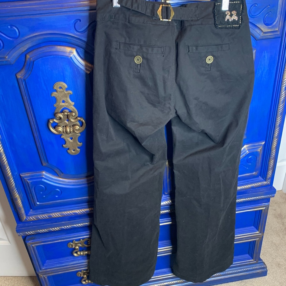 Anthropologie Twill Twenty Two Pants Sz 29 X 31 - Picture 2 of 3